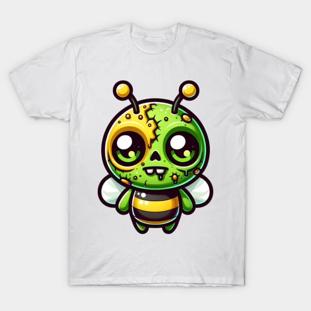 Cute Zombee T-Shirt by Andonaki